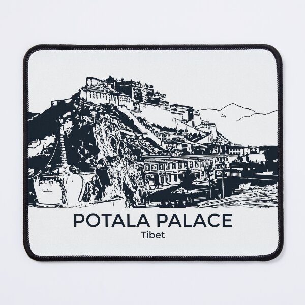Item preview, Potala Palace - Tibet designed and sold by Lakeric Cityscapes.