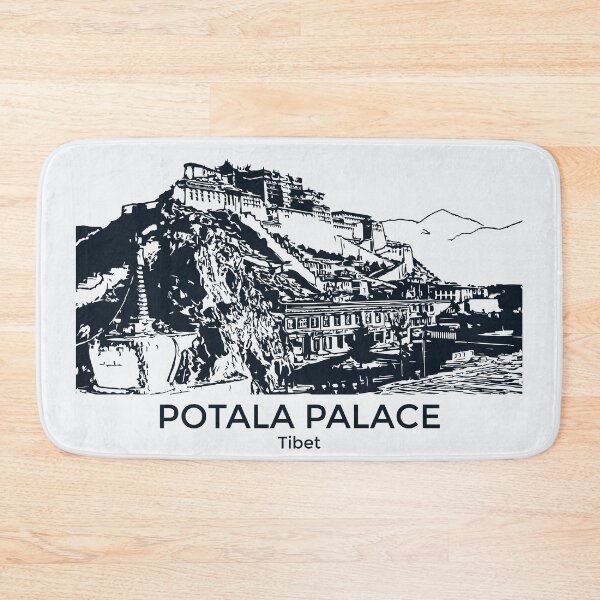 Item preview, Potala Palace - Tibet designed and sold by Lakeric Cityscapes.
