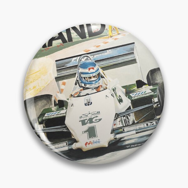 Item preview, Monaco Grand Prix 1984 – Vintage Formula 1 Poster, Classic F1 Racing Art, Historic Monte Carlo Motorsport Design designed and sold by Road To Track.
