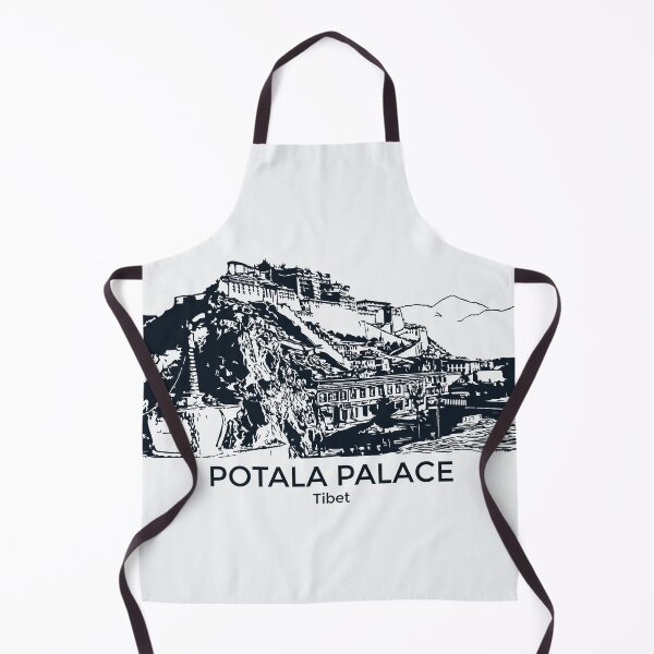 Item preview, Potala Palace - Tibet designed and sold by Lakeric Cityscapes.