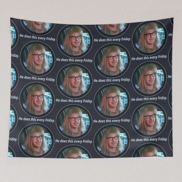 Item preview, Garth - He Does This Every Friday designed and sold by acquiesce13.