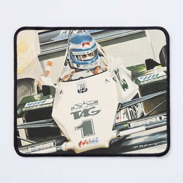 Item preview, Monaco Grand Prix 1984 – Vintage Formula 1 Poster, Classic F1 Racing Art, Historic Monte Carlo Motorsport Design designed and sold by Road To Track.