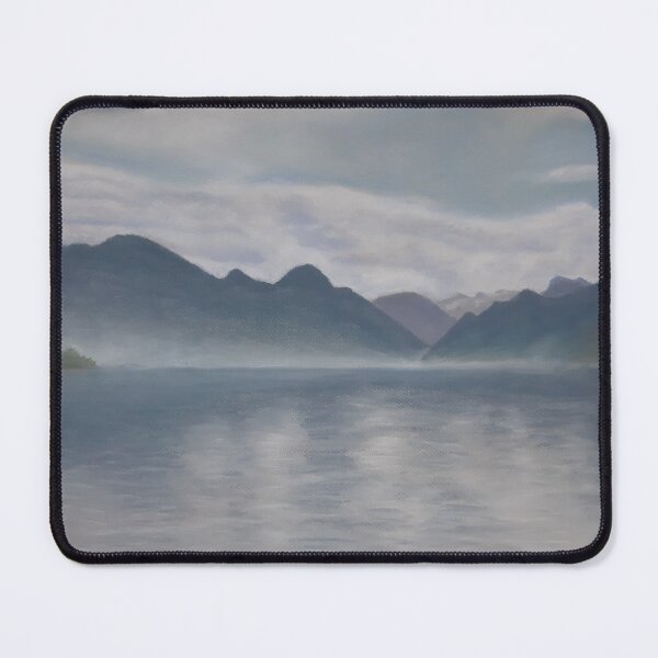 Item preview, Early Morning Lake view in Pastels designed and sold by EscapeStudio.
