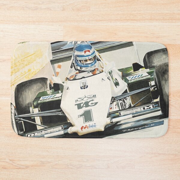 Item preview, Monaco Grand Prix 1984 – Vintage Formula 1 Poster, Classic F1 Racing Art, Historic Monte Carlo Motorsport Design designed and sold by Road To Track.