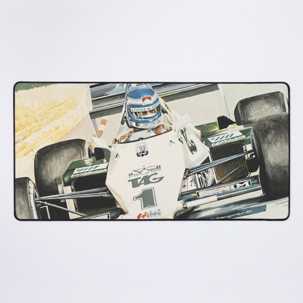 Item preview, Monaco Grand Prix 1984 – Vintage Formula 1 Poster, Classic F1 Racing Art, Historic Monte Carlo Motorsport Design designed and sold by Road To Track.