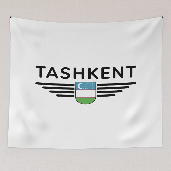 Item preview, Tashkent T-Shirt – Uzbekistan's Heart designed and sold by ElvisU.
