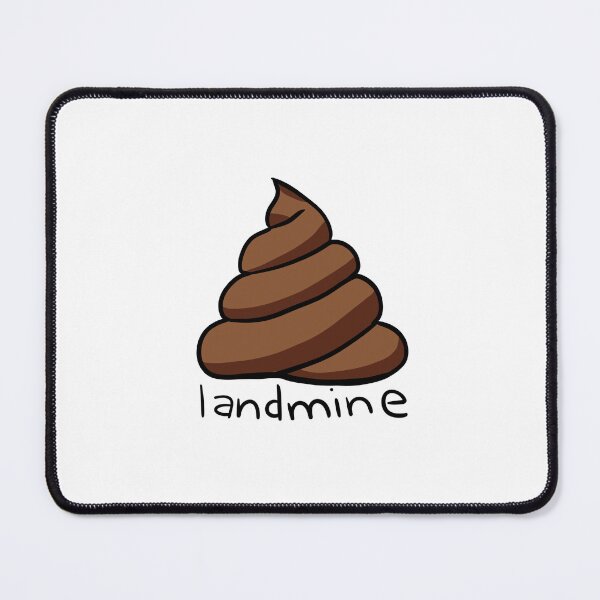 Item preview, Dog Poop Landmine designed and sold by smooshpaw.