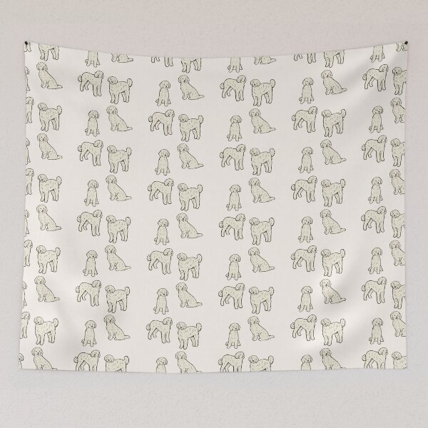 Item preview, Cute Cavapoo pack designed and sold by Mayarart.