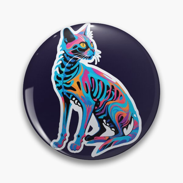 Item preview, Artistic Anatomy of a Cat designed and sold by Laysa Kaline.