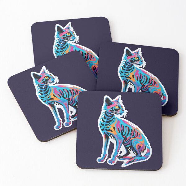 Item preview, Artistic Anatomy of a Cat designed and sold by Laysa Kaline.