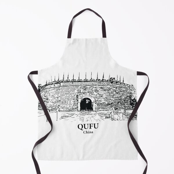 Item preview, Qufu - China designed and sold by Lakeric Cityscapes.