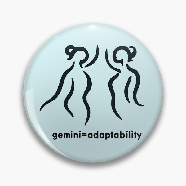 Item preview, Gemini: The Adaptability of the Zodiac designed and sold by Honu2025.