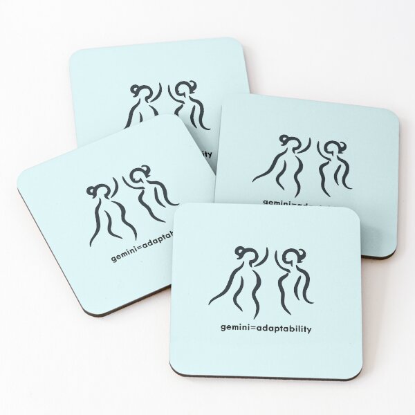 Item preview, Gemini: The Adaptability of the Zodiac designed and sold by Honu2025.