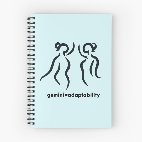 Item preview, Gemini: The Adaptability of the Zodiac designed and sold by Honu2025.