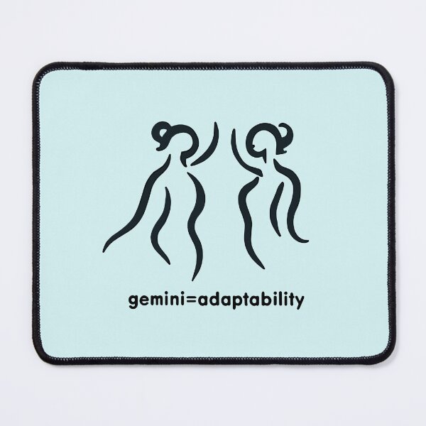 Item preview, Gemini: The Adaptability of the Zodiac designed and sold by Honu2025.