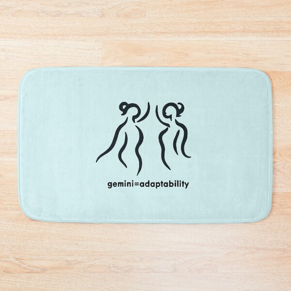 Item preview, Gemini: The Adaptability of the Zodiac designed and sold by Honu2025.