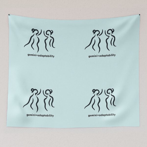 Item preview, Gemini: The Adaptability of the Zodiac designed and sold by Honu2025.