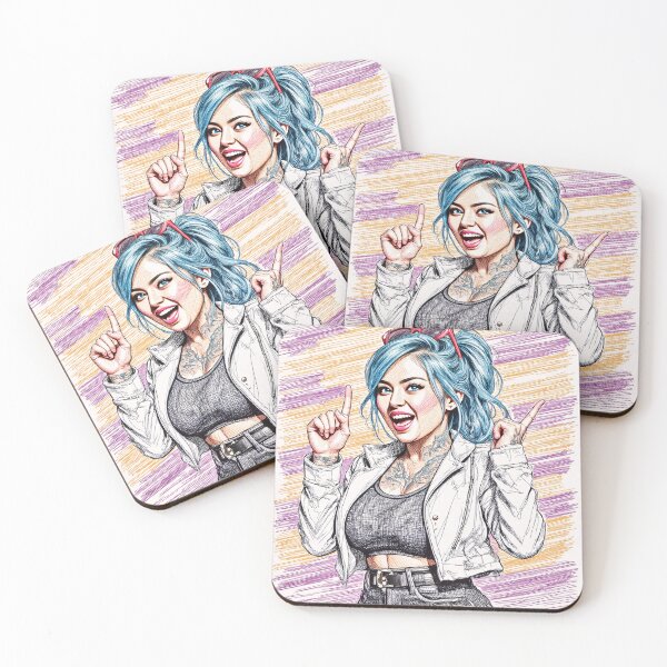 Item preview, Winning mentality in a woman designed and sold by Second Draft Visuals.