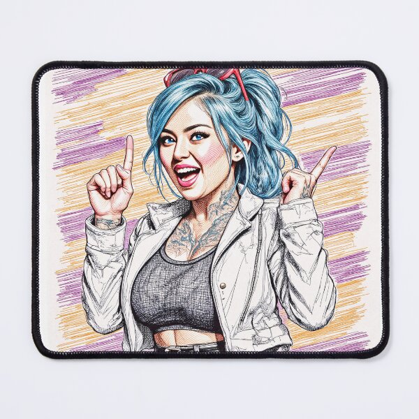 Item preview, Winning mentality in a woman designed and sold by Second Draft Visuals.