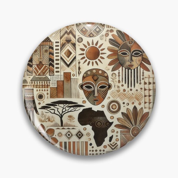 Item preview, African Ethno Safari designed and sold by WildlifeSafari.