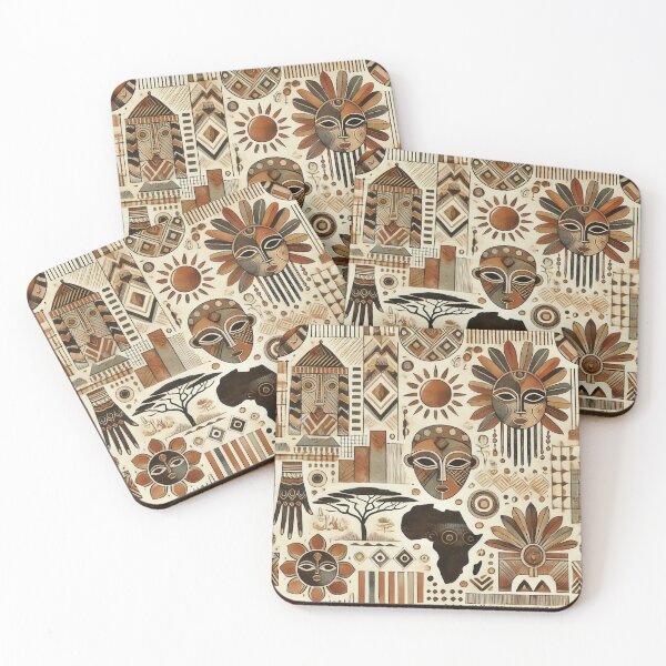 Item preview, African Ethno Safari designed and sold by WildlifeSafari.