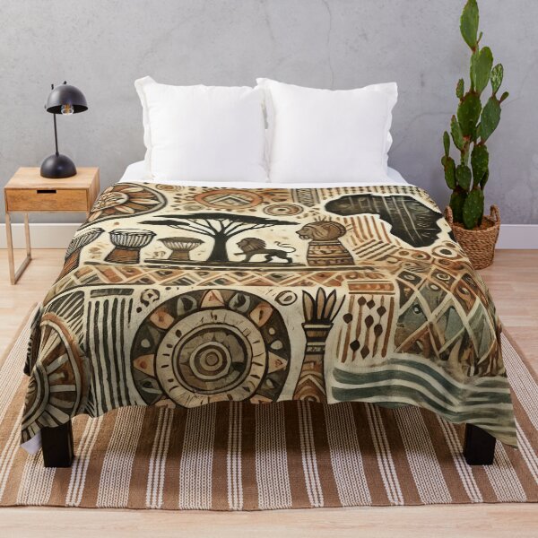 Item preview, African Ethno Safari designed and sold by WildlifeSafari.