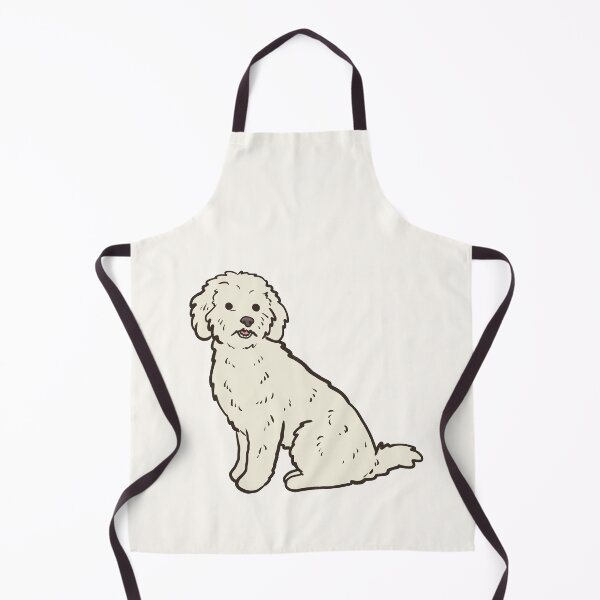 Item preview, Cavapoo dog art designed and sold by Mayarart.