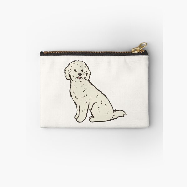 Item preview, Cavapoo dog art designed and sold by Mayarart.