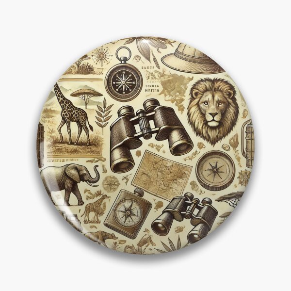 Item preview, African Ethno Safari designed and sold by WildlifeSafari.