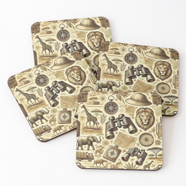 Item preview, African Ethno Safari designed and sold by WildlifeSafari.