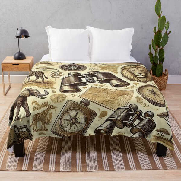 Item preview, African Ethno Safari designed and sold by WildlifeSafari.