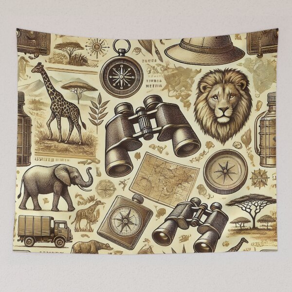 Item preview, African Ethno Safari designed and sold by WildlifeSafari.