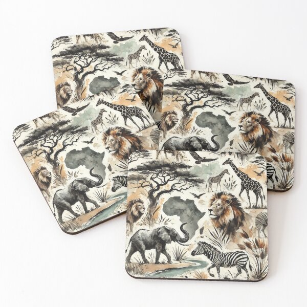 Item preview, African Ethno Safari designed and sold by WildlifeSafari.