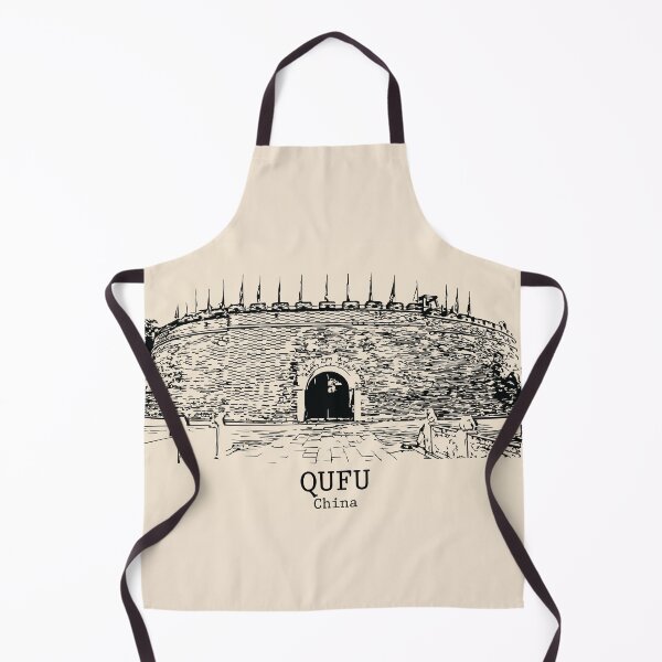 Item preview, Qufu - China designed and sold by Lakeric Cityscapes.