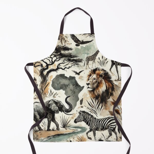 Item preview, African Ethno Safari designed and sold by WildlifeSafari.
