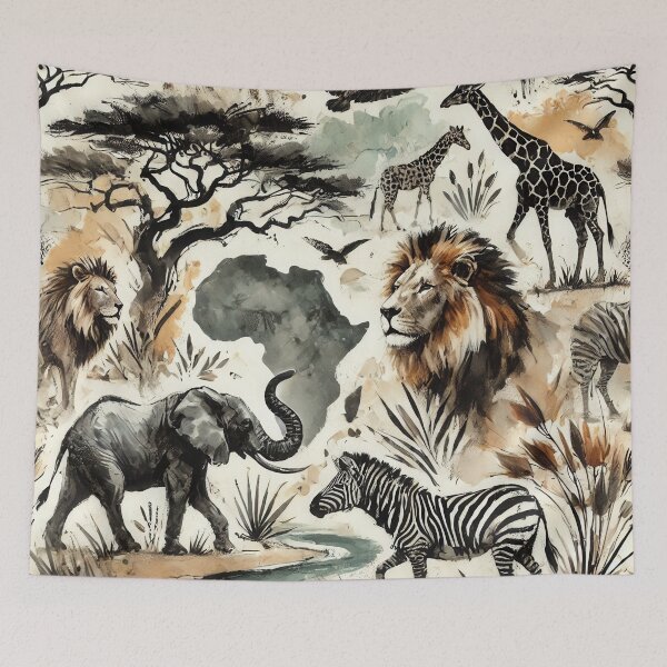 Item preview, African Ethno Safari designed and sold by WildlifeSafari.