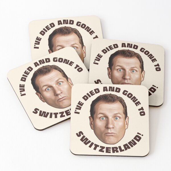 Item preview, Al Bundy - I've Died and Gone To Switzerland! designed and sold by acquiesce13.
