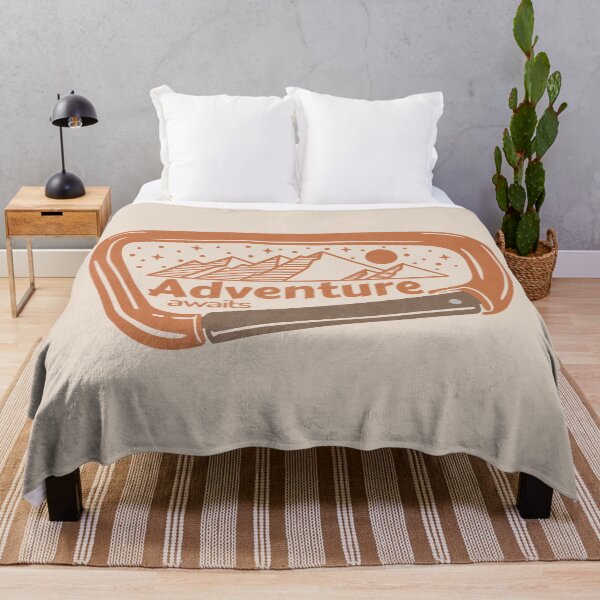 Item preview, Carabiner Horizons: Adventure Awaits designed and sold by Wissam Ramadan.