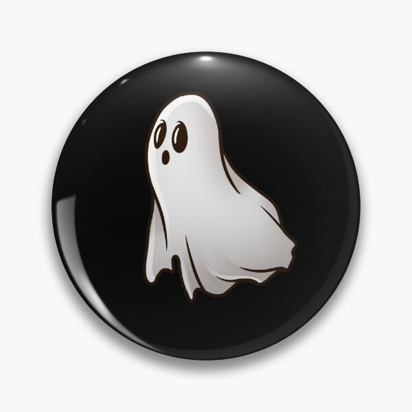 Item preview, Cute Harmless Peeping Ghost designed and sold by shockart-pl.