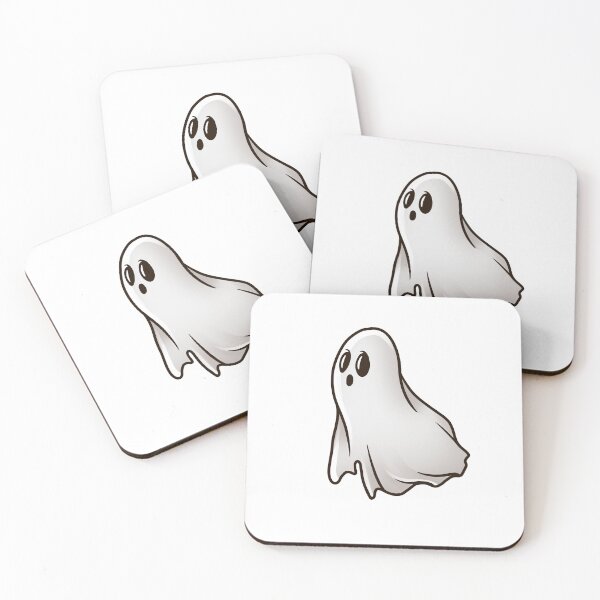 Item preview, Cute Harmless Peeping Ghost designed and sold by shockart-pl.