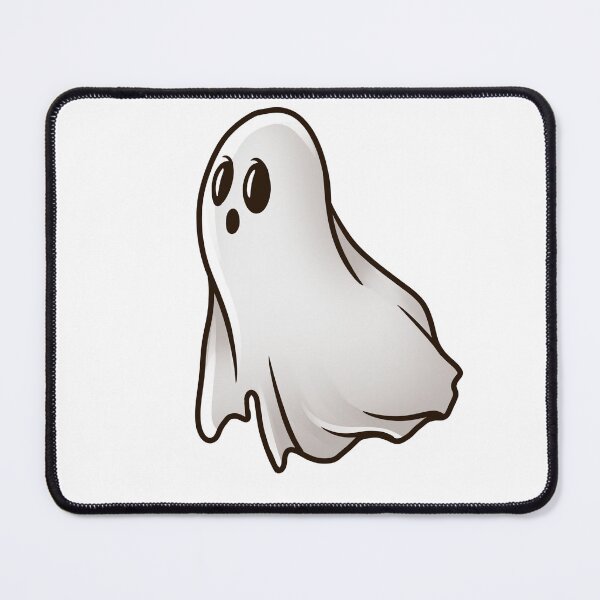 Item preview, Cute Harmless Peeping Ghost designed and sold by shockart-pl.