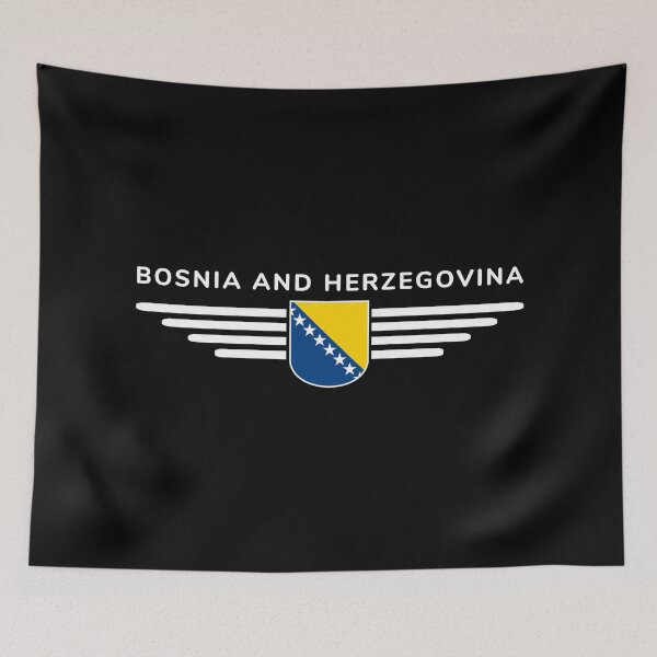 Item preview, Bosnia & Herzegovina T-Shirt designed and sold by ElvisU.