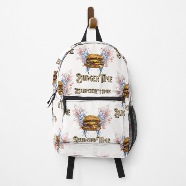 Item preview, Flaying Burger time designed and sold by dudart-shop.
