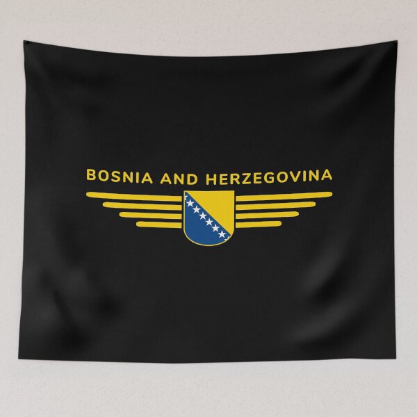 Item preview, Bosnia & Herzegovina T-Shirt designed and sold by ElvisU.