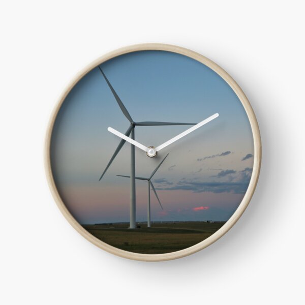 Item preview, Sunset Turbines #1 designed and sold by Rachel Jeffrey.