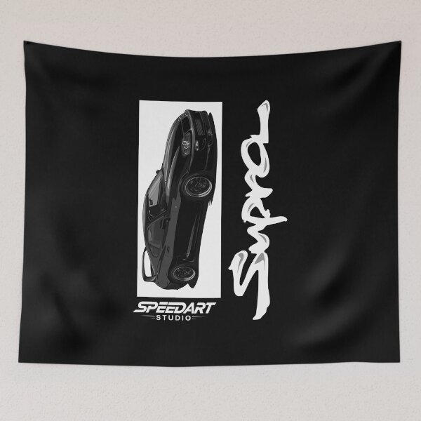 Item preview, Black Beast Supra MK4 designed and sold by SpeedArtStudio.