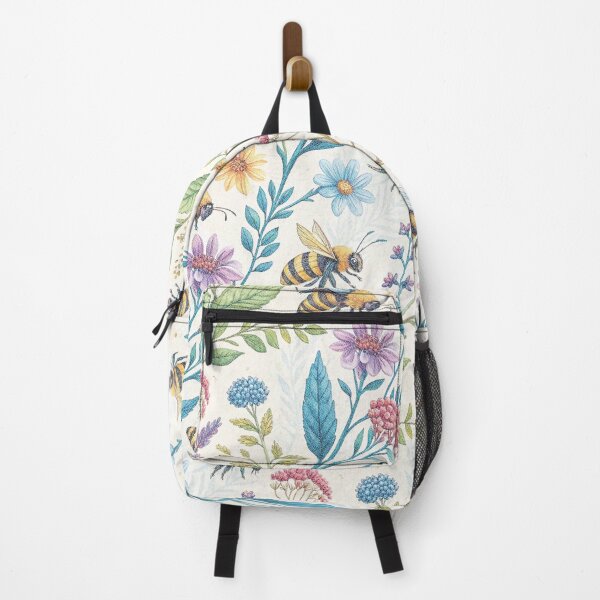 Item preview, Hierbas y abejas Chinoiserie designed and sold by hellcom.