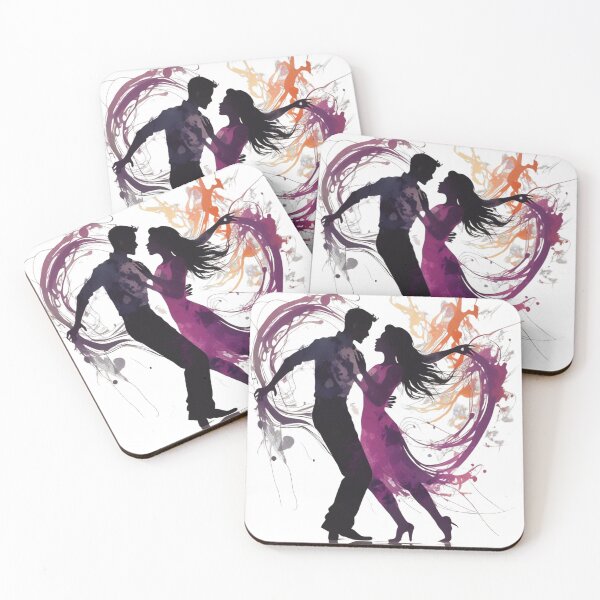 Item preview, Lovers is dancing designed and sold by ScorVal-Studio.