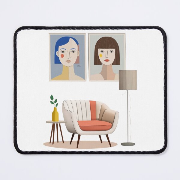 Item preview, Girl at Seat designed and sold by Rue Design Company.