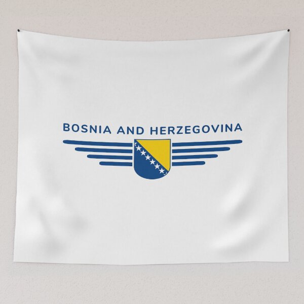 Item preview, Bosnia & Herzegovina T-Shirt designed and sold by ElvisU.